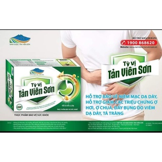 tỳ vị tản viên sơn