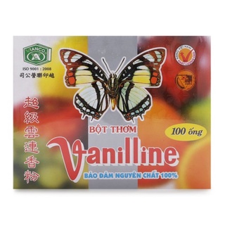 10 ống bột Vani  hiệu con Bướm
