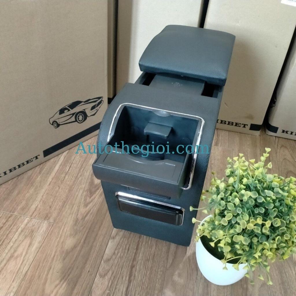 Hộp tỳ tay honda brio, bệ tỳ tay honda brio, hộp tỳ tay cao cấp kibbet brio - Santocar