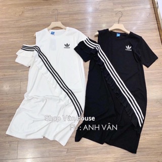 Váy nữ hở vai