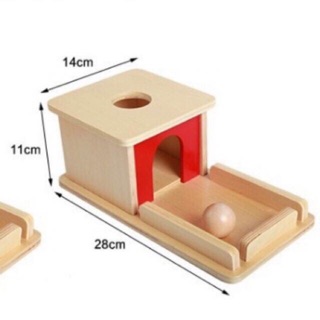 set 23 giáo cụ Montessori cho bé 0-3 tuổi