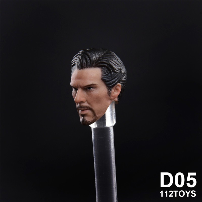 Mô hình đầu nam Doctor Strange Head Male tỉ lệ 1/12 112Toys