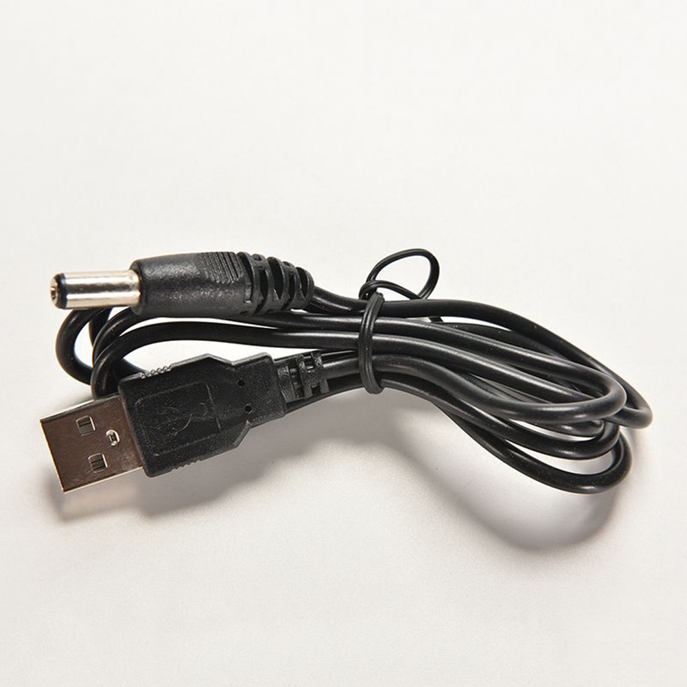 Dây cáp kết nối USB 2.0 Male AC sang DC 5.5mmx2.1mm