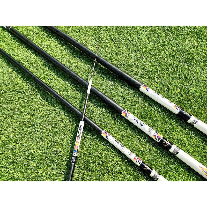 [Siêu Sale] Cần Câu Tay Vid Ngô Dụng 5H Cần Câu Đài Câu Đơn Carbon Cần Câu Cá Cao Cấp