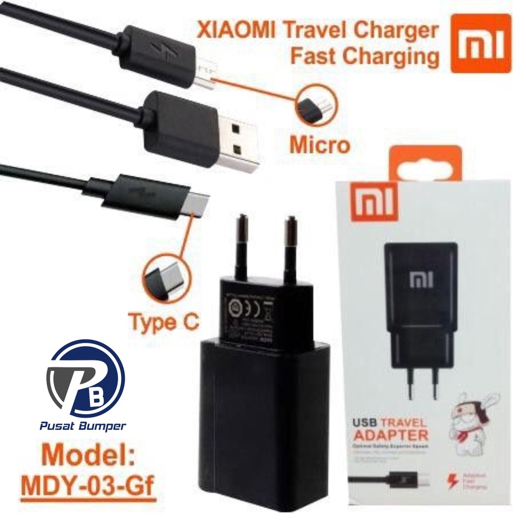 XIAOMI Bộ Sạc Nhanh Bm054 2A mdy-03-Gf Micro Redmi 4a 5a 6a 7 Note3 note4 PB1371