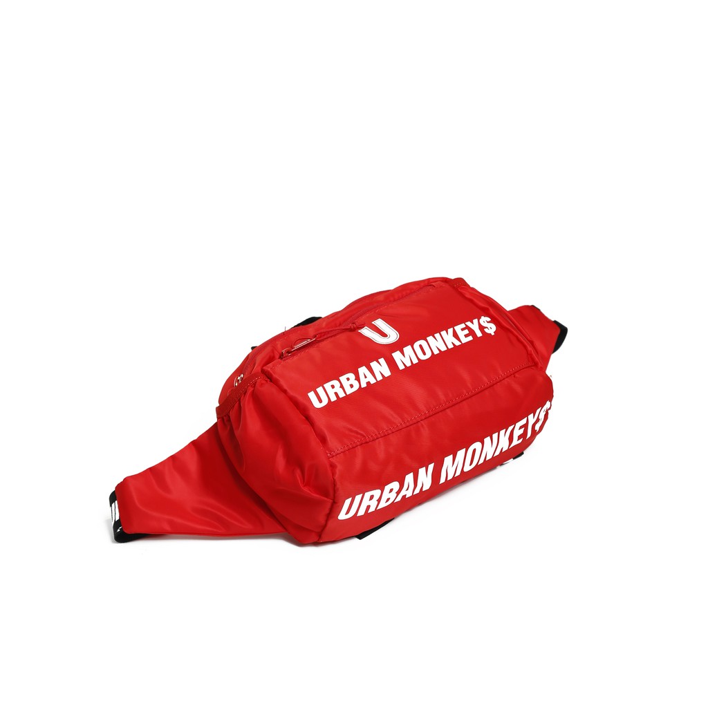 TÚI ĐEO CHÉO [ URBAN MONKEY ] FANNY - ĐỎ | BigBuy360 - bigbuy360.vn