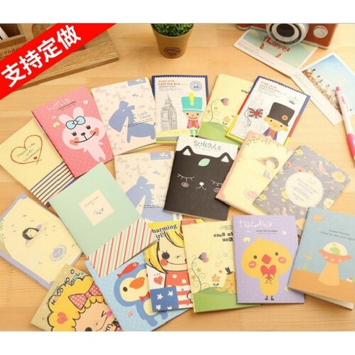 Sổ tay mini cute sổ ghi chú nhiều hình dễ thương