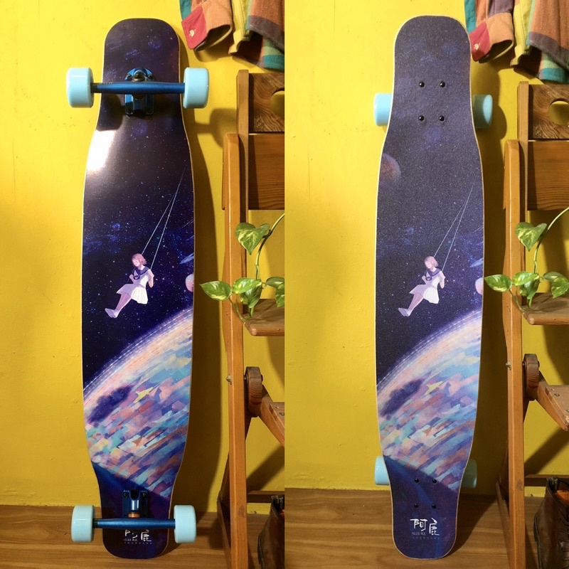 Longboard dancing Allure 117cm