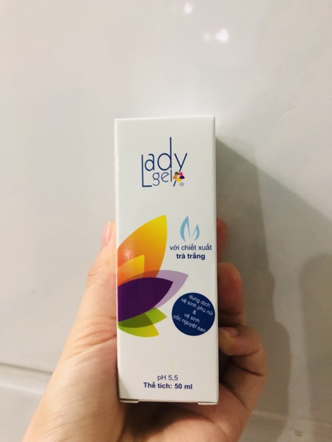 Ddvs cốc nguyệt san và vùng kín Ladygel