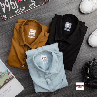 Áo sơmi DENIM ZARA