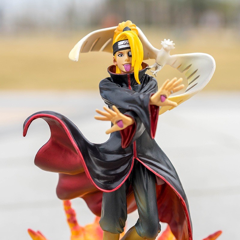 Mô hình figure nhân vật Deidara Akatsuki trong Naruto