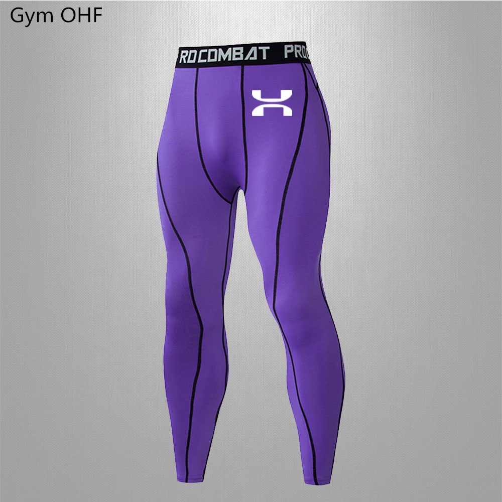 Quần legging tập thể thao GYM OHF chuyên dụng cho nam