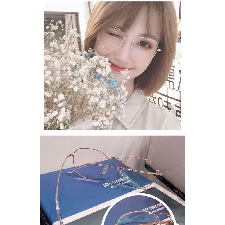 Mắt Kính Chống Bức Xạ Ánh Sáng Xanh Dành Cho Nam Và Nữ