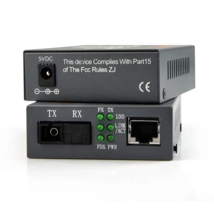 1 Bộ Chuyển Đổi Netlink Htb 3100 Fiber Optic Sang Lan Media Converter A + B Link 0512