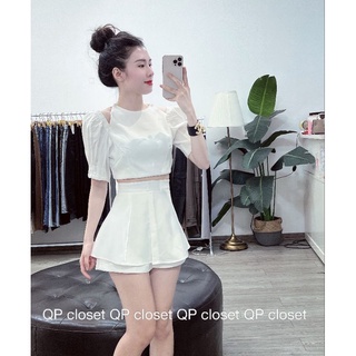 set cổ yếm quần váy Siêu Rẻ