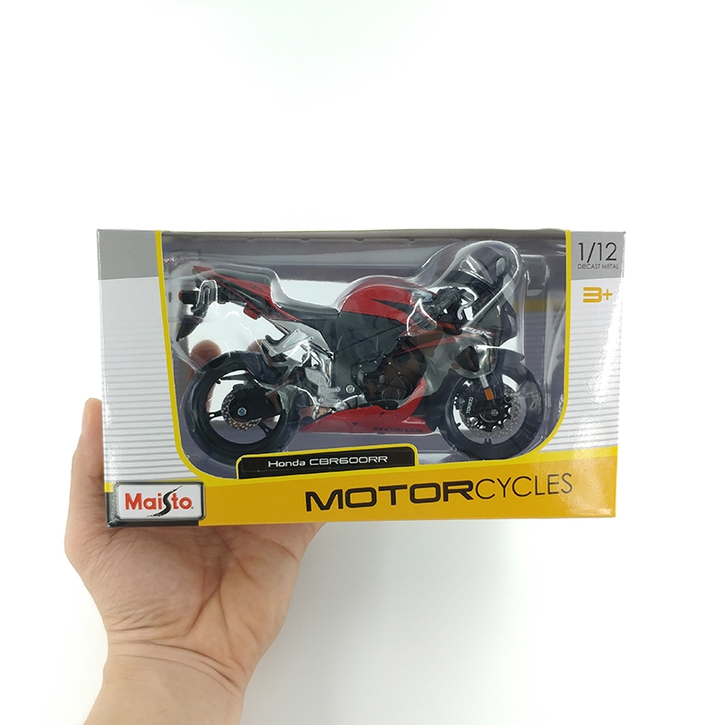 Mô Hình Xe Mô Tô 1:12 Dòng Honda CBR600RR MT3110107117