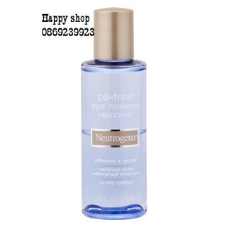 💦 Nước Tẩy Trang Mắt Môi Neutrogena Oil-Free Eye Makeup Remover 💦