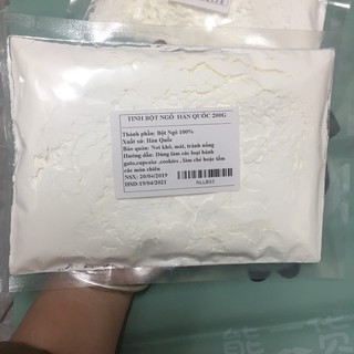 Tinh bột ngô Hàn Quốc 200g