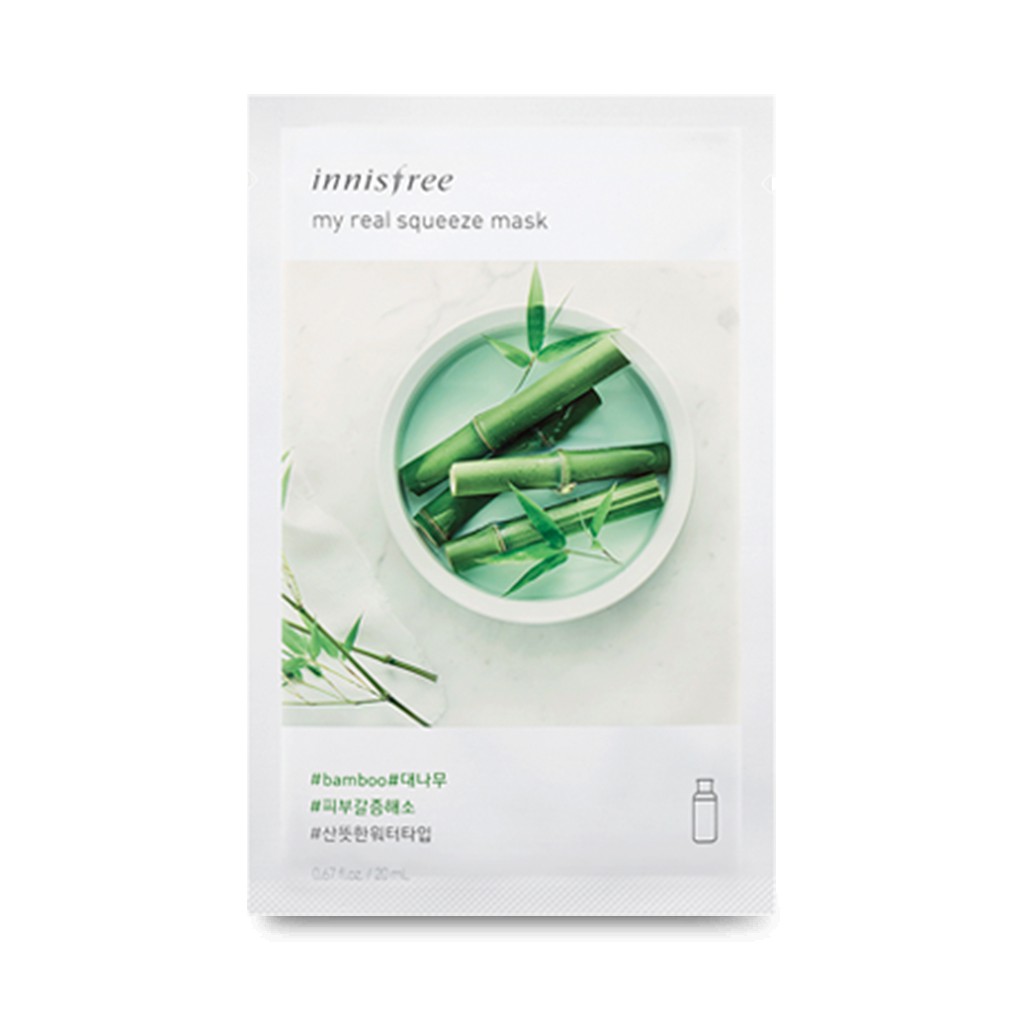 Mặt Nạ Innisfree My Real Squeeze Mask 20ml