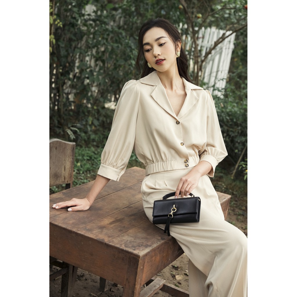 Quần Culottes cạp chun Emspo QL1237