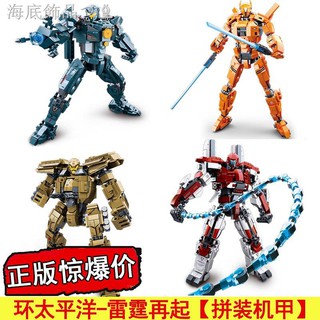 Bộ Đồ Chơi Lắp Ráp Mô Hình Robot Pacific 2