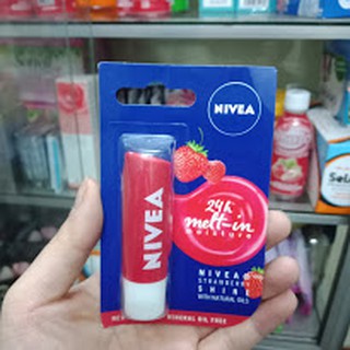 Son dưỡng môi Nivea