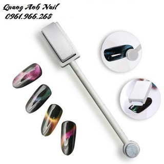 Nam Châm Mắt Mèo Vuông - nailmishops
