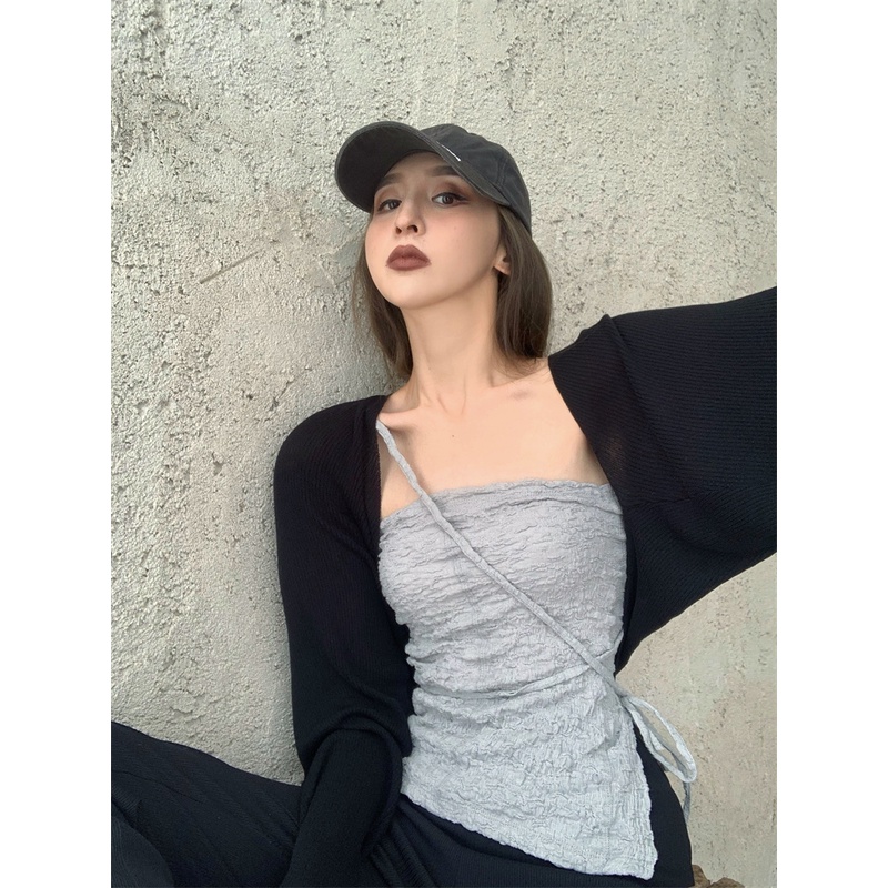 Cocory vn Áo Ống Ôm Dáng Dễ Phối Đồ Thời Trang Cho Nữ