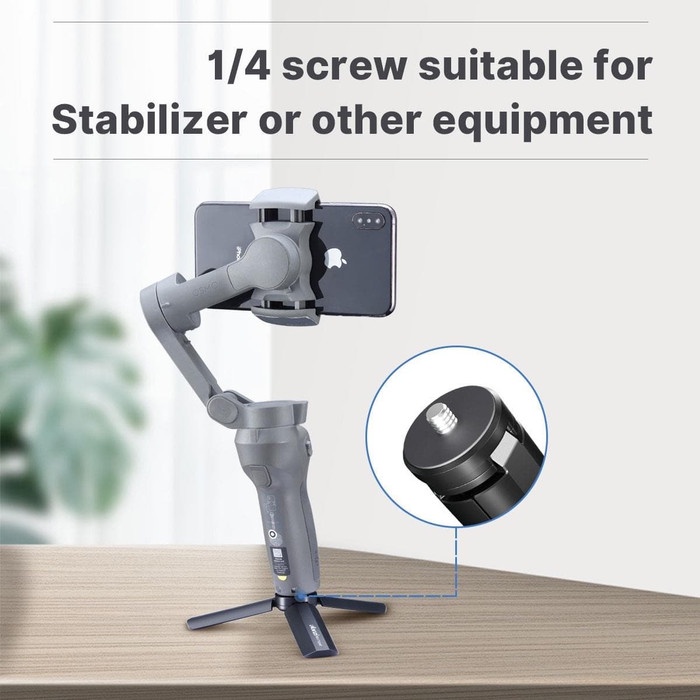 Giá đỡ ba chân Ulanzi mt-15 mini cho máy ảnh gimbal / điện thoại thông minh | BigBuy360 - bigbuy360.vn