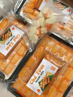 Chả tôm Thanh Hoá