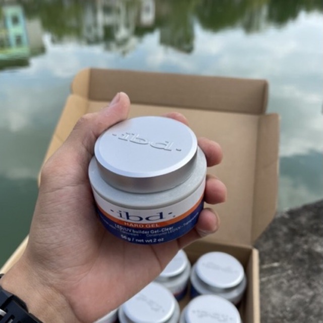 Gel đắp móng IBD 56g cao cấp ( loại nóng ít )