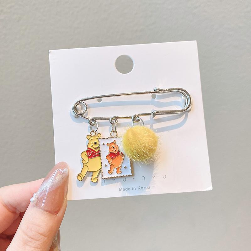 Ghim Cài Áo Chống Chói Họa Tiết Hoạt Hình Phong Cách Nhật Bản Dễ Thương