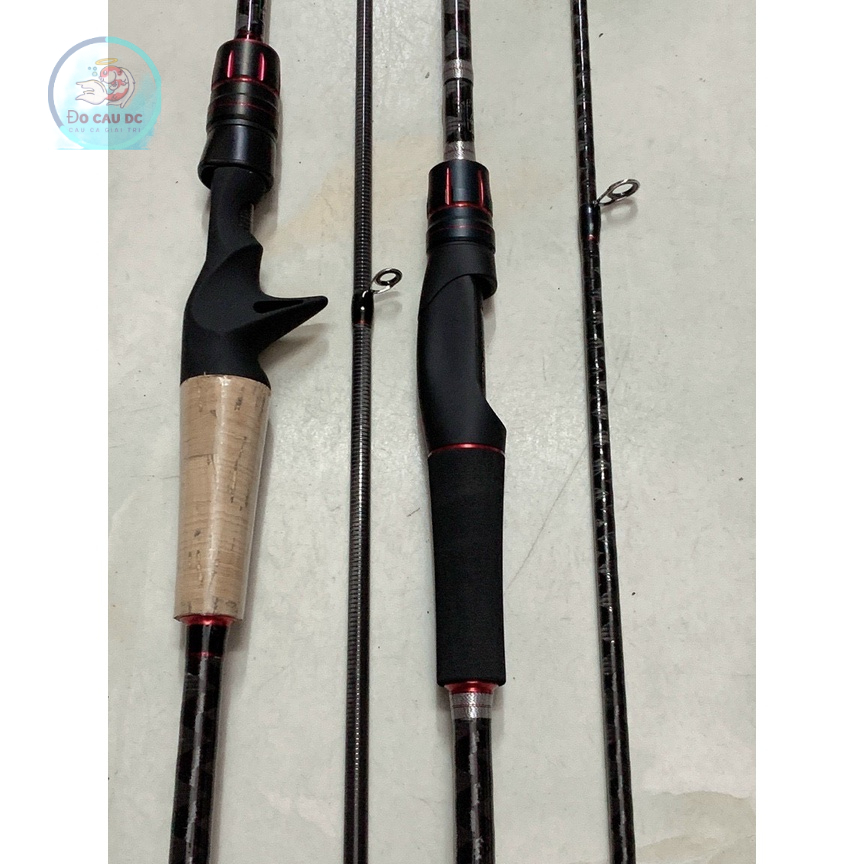 Cần Câu Lure 2 Khúc Noeby Leisure K6 - Cao Cấp !!!