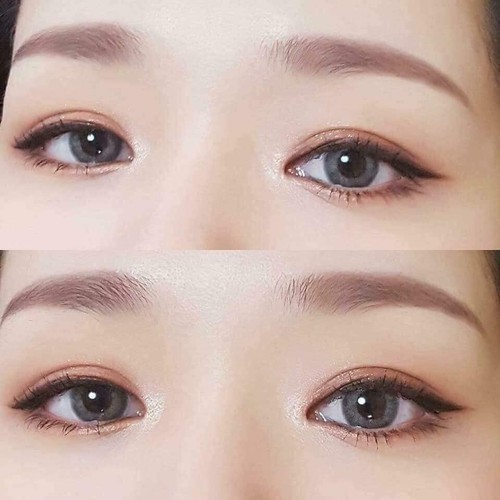 Mascara OHUI Dual Volume &amp; Serum 10gr - 2 đầu, cho làn mi cong quyến rũ