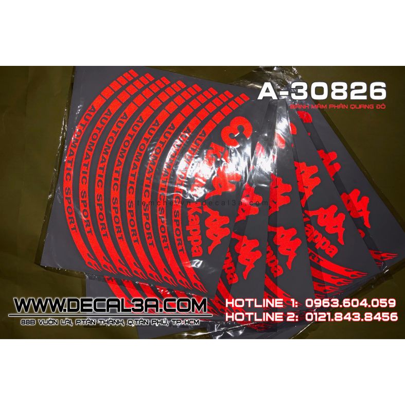 Bánh Mâm Phản Quang