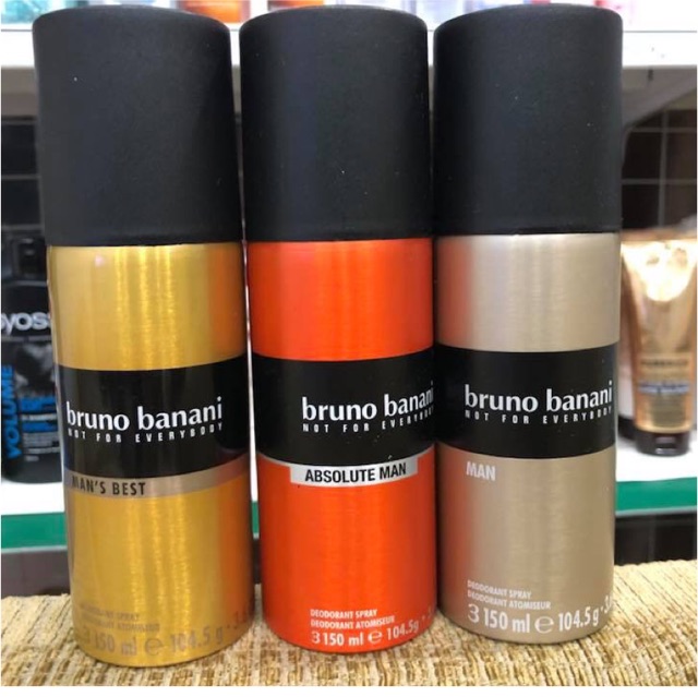 Xịt khử mùi cơ thể Bruno Banani đanh cho nam