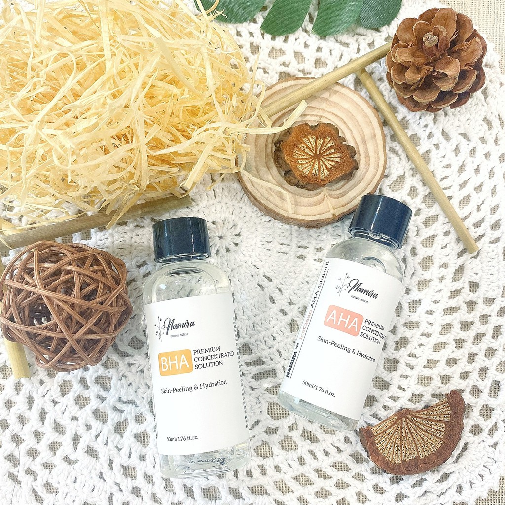 Tẩy tế bào chết BHA Iceclean Namira - Dung Dịch Tẩy Da Chết Dịu Nhẹ - Giảm Mụn - Thu Nhỏ Lỗ Chân Lông 50ml | BigBuy360 - bigbuy360.vn