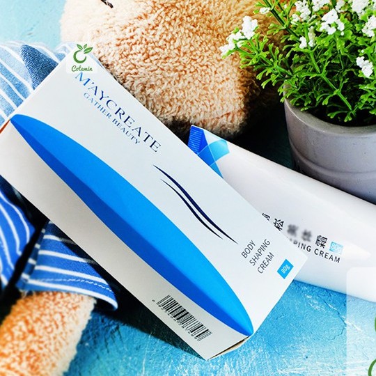 Kem Tan Mỡ Hot Burning Maycreate Body Shaping Cream 50g chính hãng nội địa body lotion giảm cân dáng đẹp | BigBuy360 - bigbuy360.vn