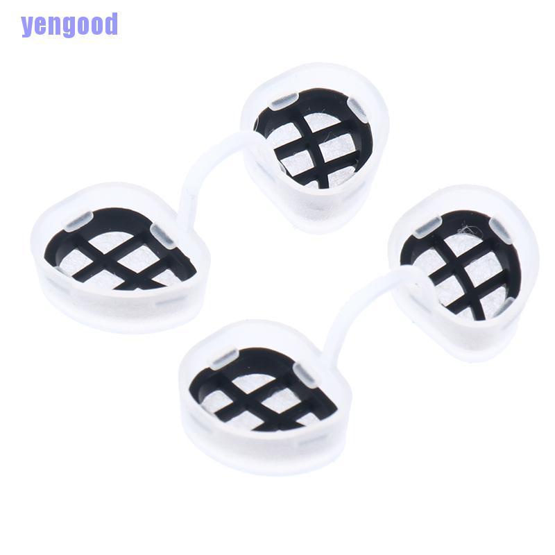 [Hàng mới về] Set 2 cặp khung lọc không khí chống ô nhiễm cho mũi