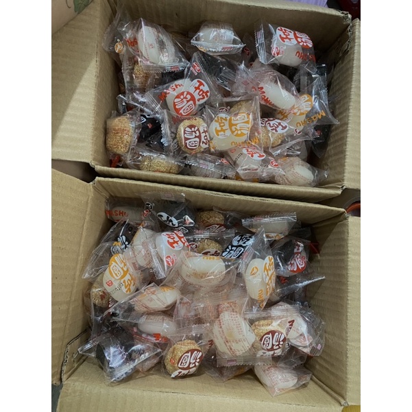 Thùng 2kg mochi mix hàng chuẩn