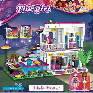 Bộ Đồ Chơi Lắp Ráp 598 Chi Tiết Cho Bé