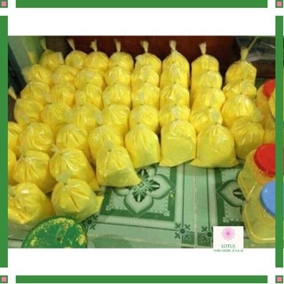 ( Trợ giá) 1 kg tinh bột nghệ xịn hàng chuẩn đóng hộp tem đầy đủ 1kg nghệ đỏ date mới nhất