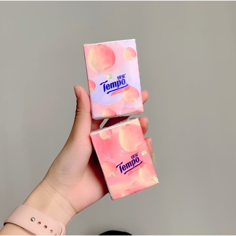 [Có Sẵn] Giấy Mini Bỏ Túi Cao Cấp Tempo