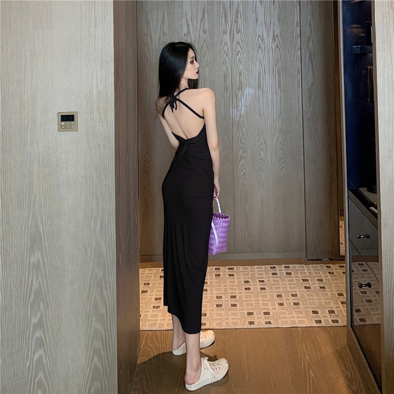 Đầm Dự Tiệc Thắt Nơ Lưng Quyến Rũ Cho Nữ | BigBuy360 - bigbuy360.vn