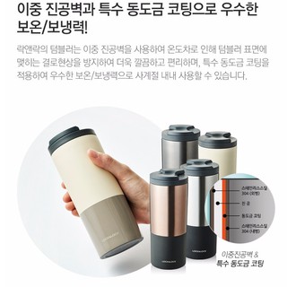 Phích - Bình giữ nhiệt Lock&Lock LHC4164 - 450ML