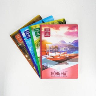 10 VỞ KẺ NGANG HỒNG HÀ 120TRANG SAO MAI 1635
