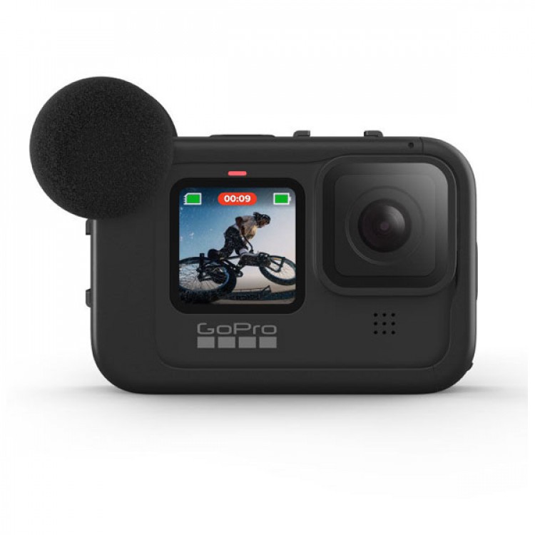 Gopro Media Mod Hero 9 Black | Chính Hãng | BigBuy360 - bigbuy360.vn