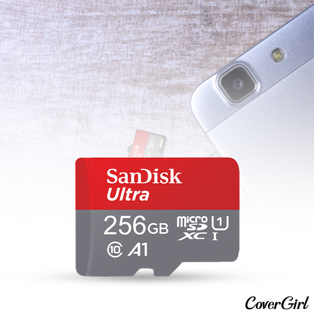 SANDISK Thẻ Nhớ 64gb / 128gb / 256gb / 512gb Tf / Sd Siêu Mỏng Chống Thấm Nước