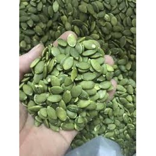 Nhân bí xanh ấn độ đã rang chín 500g