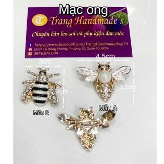 Mạc cài con ong